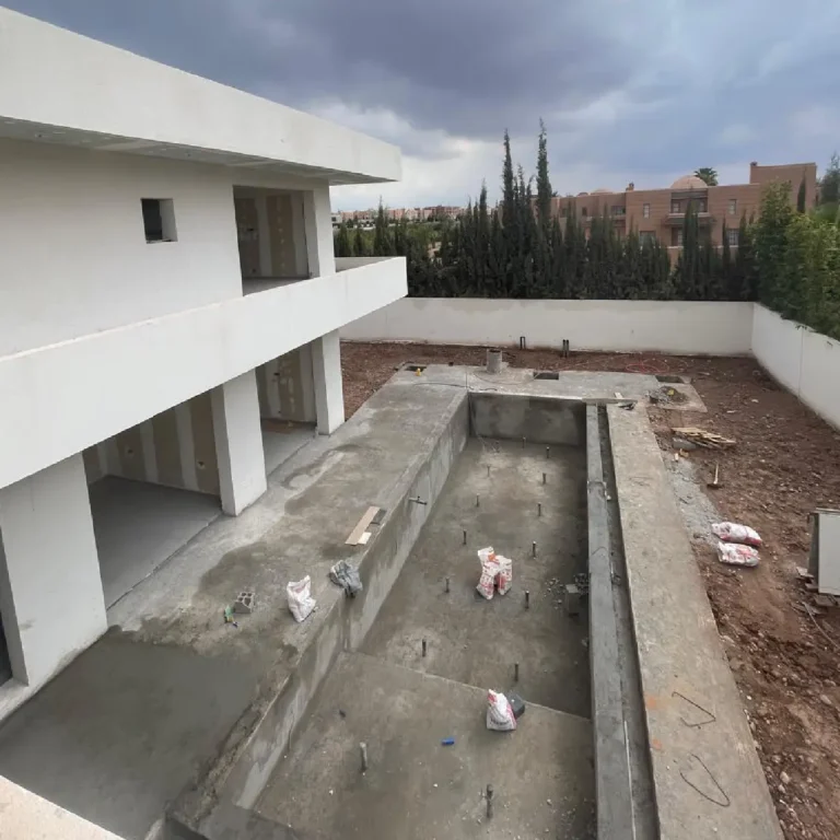 villa a vendre à marrakech