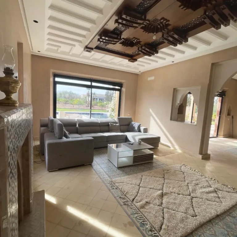 villa a vendre à marrakech