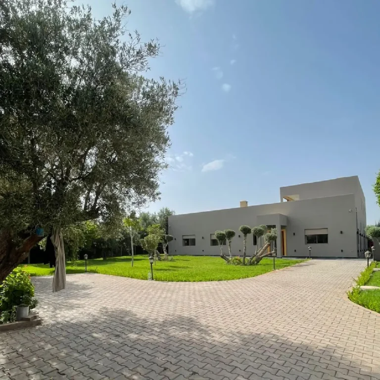 villa a vendre à marrakech