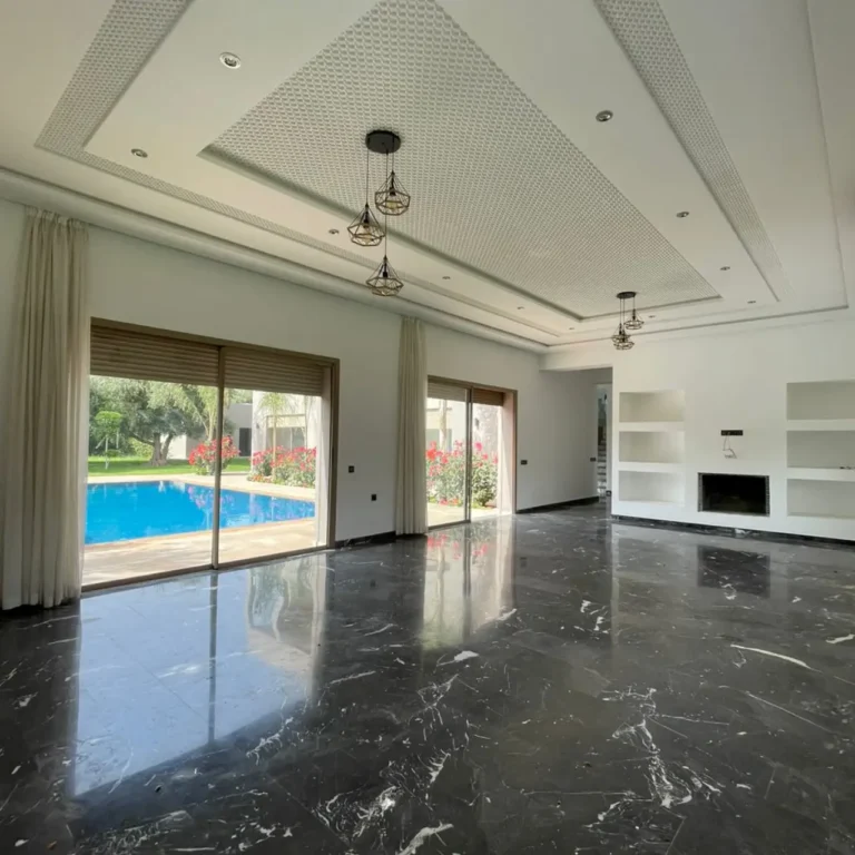 villa a vendre à marrakech